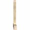 Ekena Millwork Eugene Rough Sawn Timber Gable Bracket, Douglas Fir, 84"W x 45"H x 4"D x 6"F, 13/12 Pitch GBW084X45X0406EUG00RDF - alternate 4